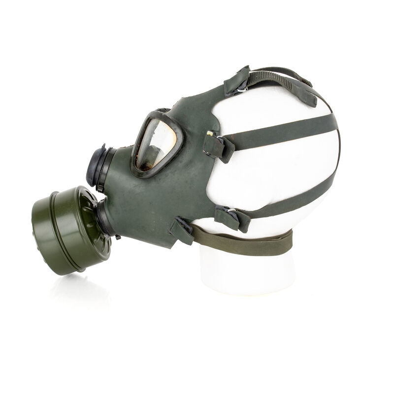 Romanian M74 Gas Mask, , large image number 2